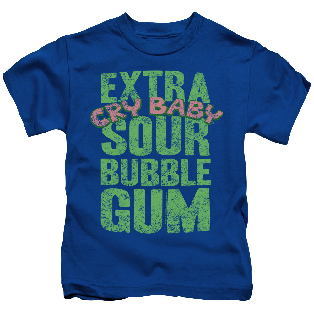 Dubble Bubble - Extra Sour - Juvenile Short Sleeve Shirt - 5/6