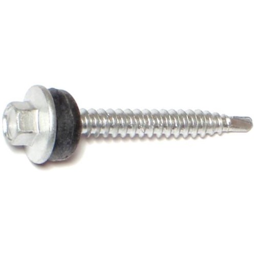 Midwest Fastener 9585 No.5, 10 X 1.5 Pole Barn Screws - 429 Piece