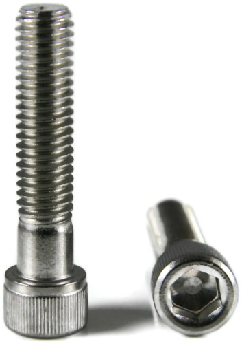 Socket Cap Screws 18-8 Stainless Steel - 3/8-16 X 5-1/2 (pt) Qty-250