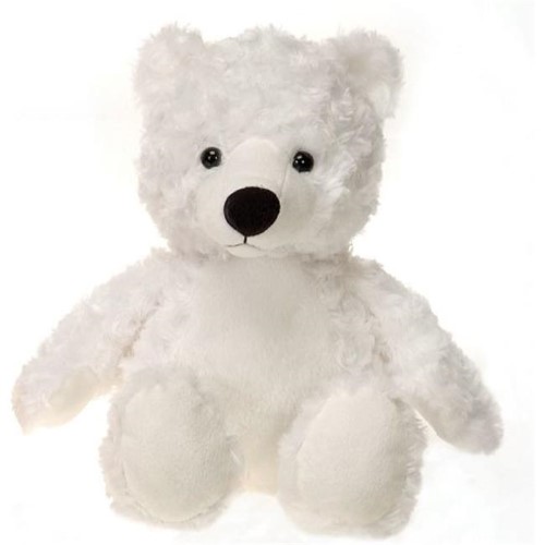 Ddi 1946930 15 in. Cuddle Promo Bean Bag, Polar Bear - Case of 18