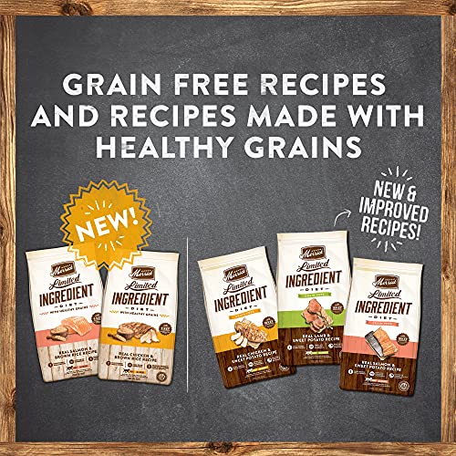 Merrick Limited Ingredient Diet Grain Free Dry Dog Food Real Salmon & Sweet Potato Recipe - 4.0 Lb Bag thumbnail