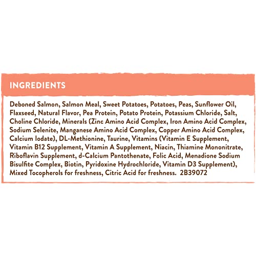 Merrick Limited Ingredient Diet Grain Free Dry Dog Food Real Salmon & Sweet Potato Recipe - 4.0 Lb Bag thumbnail