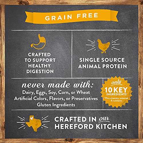 Merrick Limited Ingredient Diet Grain Free Dry Dog Food Real Salmon & Sweet Potato Recipe - 4.0 Lb Bag thumbnail
