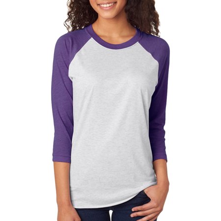Next Level Nl 6051 3/4 Sleeve Raglan Tee