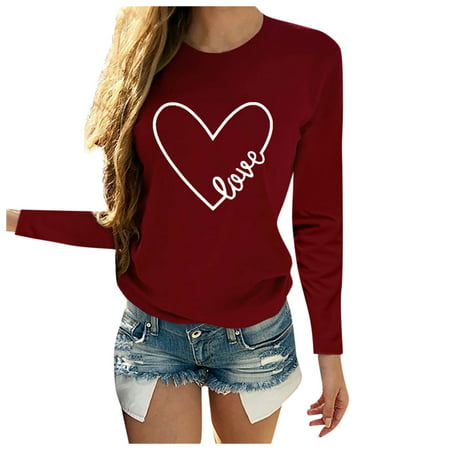 Sentmoom Sweatshirts for Women Loose Fit Graphic   Leopard Print Pullover Long Sleeve Lace Splicing Tunics Crewneck Soft Elegant Tee Fashion Regular S