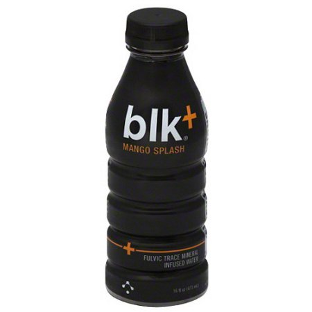 Blk+ Mango Splash Mineral Infused Water, 16 Fl Oz (pack of 12)