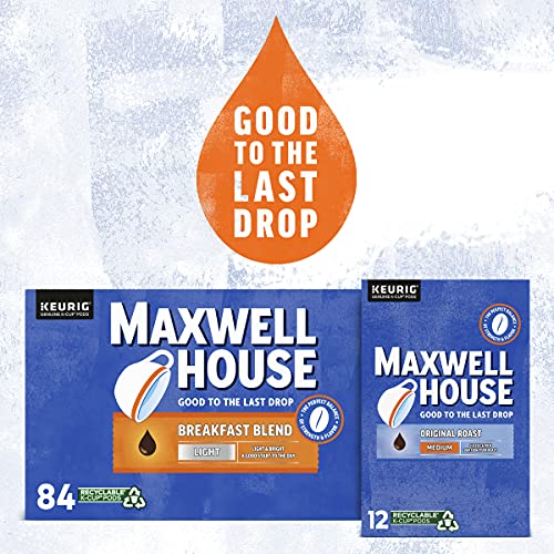 Maxwell House Original Roast Keurig K Cup Coffee Pods (12 Count) thumbnail