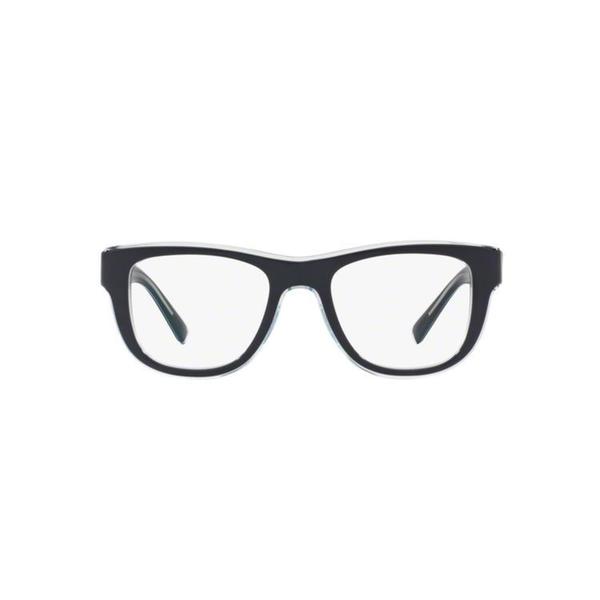 Dolce & Gabbana Glasses Frames DG 3252 3049 Top Havana on Transparent Yellow 54mm Mens - Brown - One Size