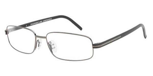 Porsche Design, Glasses, Male, Red, ONE SIZE, Metal Glasses Frame