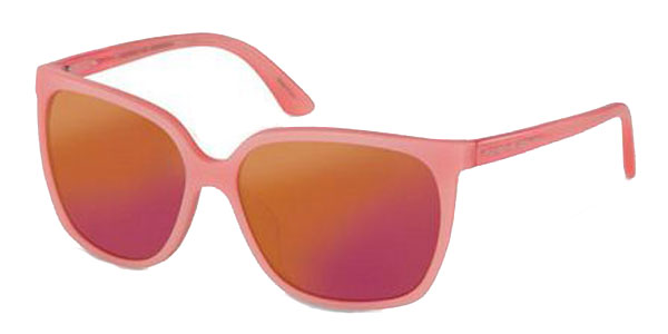 Porsche Design, Sunglasses, Female, Pink, ONE SIZE, Pink Butterfly Sunglasses