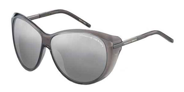 Porsche Design, Sunglasses, Female, Gray, ONE SIZE, Grey Women Sunglasses Butterfly Style