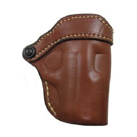 Hunter Company Ammo Pouches Pro-Hide Kimber Solo Open Top Holster Belt Right Hand Chestnut Tan