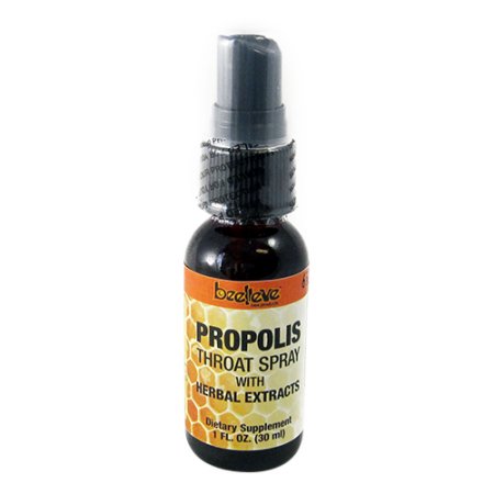 Propolis Throat Spray 1 Oz by Beelieve