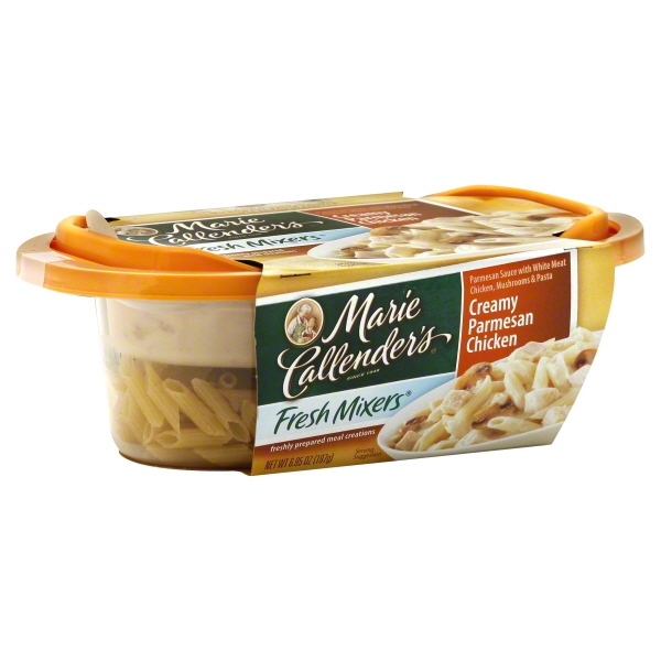ConAgra Foods Marie Callenders Fresh Mixers Creamy Parmesan Chicken 6.95 Oz