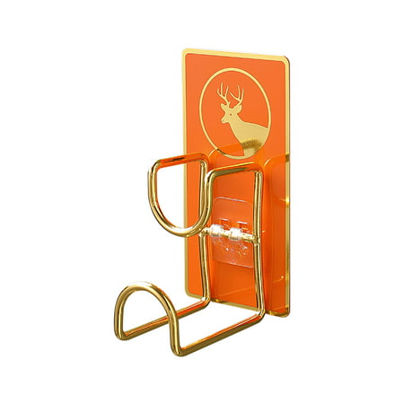 FengLS Invincible Hook-free Towel Rack Traceless Hook Free Punch Kitchen Bathroom Door 09-Decor-10A#6222 Ideal Gift Invincible Hook-free Towel