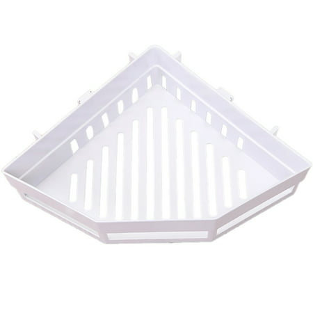Usupdd Traceless Plastic Bathroom Kitchen Storage Rack Organizer Shower Shelf Usupdd WEE220816-6755
