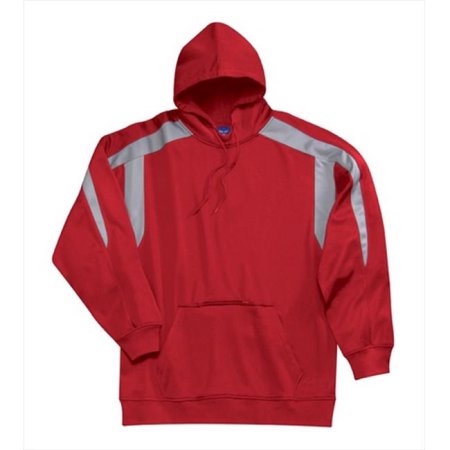 Whispering Pines Sportwear 2312 100 Percent Poly Performance Hooded Sweatshirt R