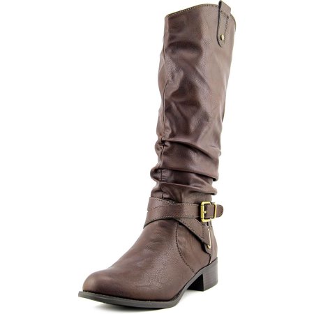 Mootsies Tootsies Velocity Women Us 8.5 Brown Knee High Boot