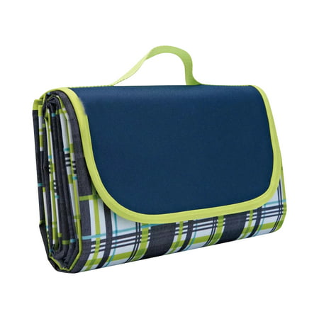 Waterproof Oxford Camping Picnic Blanket Outdoor Foldable Beach Mat 57*31.5INCH - 2022 New Toys Waterproof Oxford Camping a-a#8835