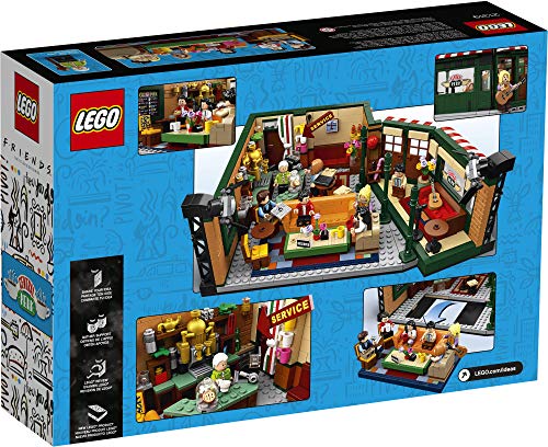 LEGO Ideas 21319 Central Perk Building Kit (1,070 Pieces) thumbnail