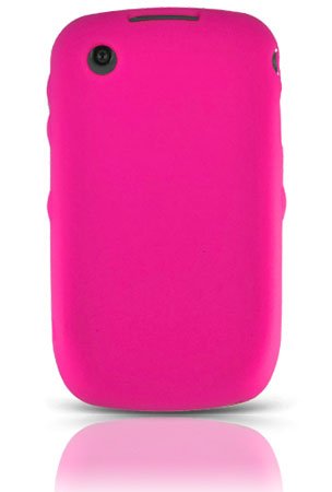 Blackberry Curve 8520 / 8530 /3g 9300 /3g 9330 Silicone Skin - Hot Pink