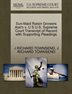 Sun-maid Raisin Growers Ass'n V. U S U.s. Supreme Court Transcript of Record with Supporting Pleadings Paperback | Indigo Chapters