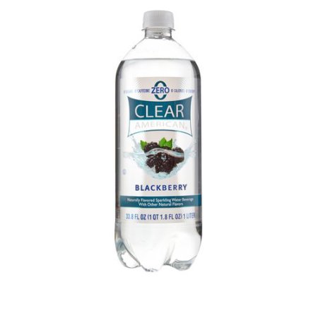 Clear American, Organic Sparkling Water Beverage, Blackberry, Blackberry Image