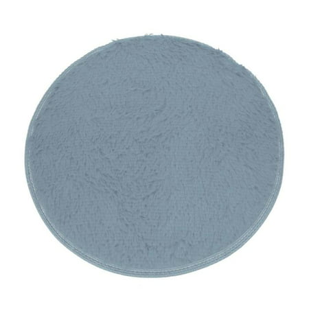 MIANHT Soft Bath Bedroom Floor Shower Round Mat Rug Non-slip Gray - 2022 Soft Bath Bedroom O-#9318