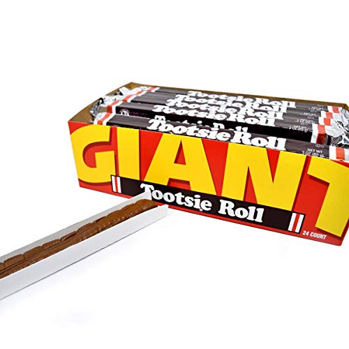 Tootsie Roll Giant, 3 Oz Boxes (Pack of 24) thumbnail