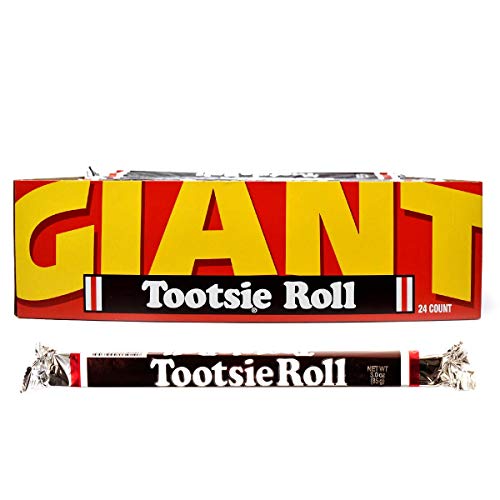 Tootsie Roll Giant, 3 Oz Boxes (Pack of 24) thumbnail