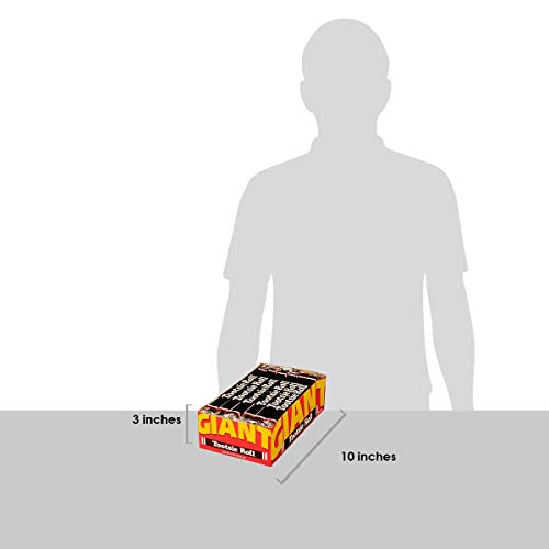 Tootsie Roll Giant, 3 Oz Boxes (Pack of 24) thumbnail