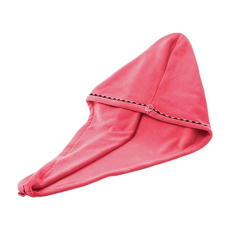 FengLS Coral Velvet Thickening to Increase Soft Absorbent Shower Cap Dry Hair Towel 09-Home MM-19A#8306 Home MYFCoral Velvet Thickening