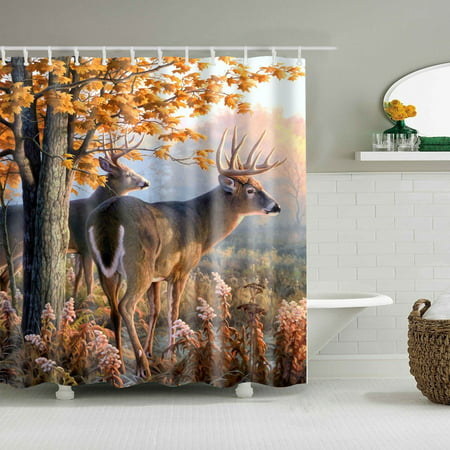 Usupdd Various Patterns Shower Shower Curtain Bathroom Shower Curtain Digital Printing Polyester Shower Curtain 2022 New Home Decor 220905-4723