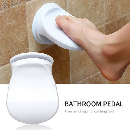 Washing Shaving Leg Bathroom Shower Labor Saving Foot Rest Non Slip Suction Cup - 2022 New Washing Shaving Leg 812-B#8775