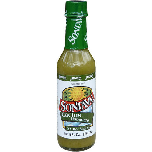 Sontava! Cactus Habanero XX Hot Sauce, 5 Fl Oz