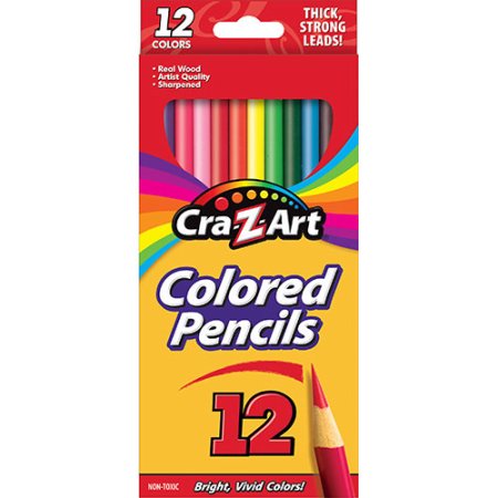 Cra-z-art 12 Ct Colored Pencils