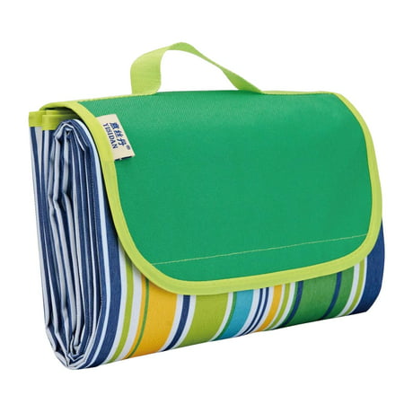 MIANHT Waterproof Oxford Camping Picnic Blanket Outdoor Foldable Beach Mat 57*31.5INCH - 2022 Waterproof Oxford Camping O-#9980