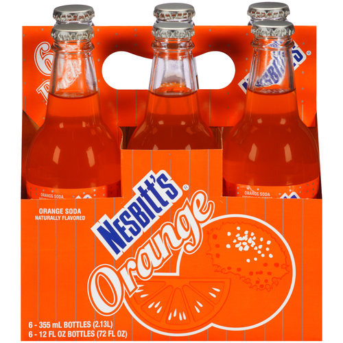Nesbitt's Orange Soda, 12 Fl. Oz., 6 Count