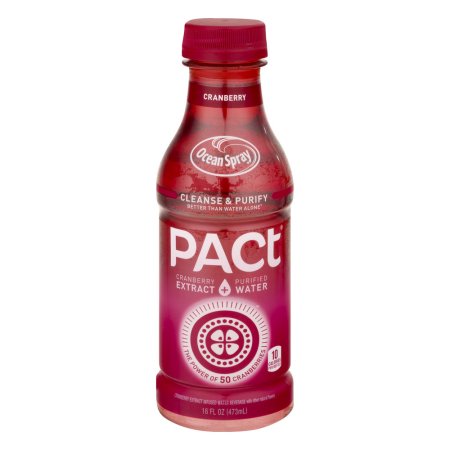 Ocean Spray Pact Cranberry Juice - 16 Fl Oz Bottle