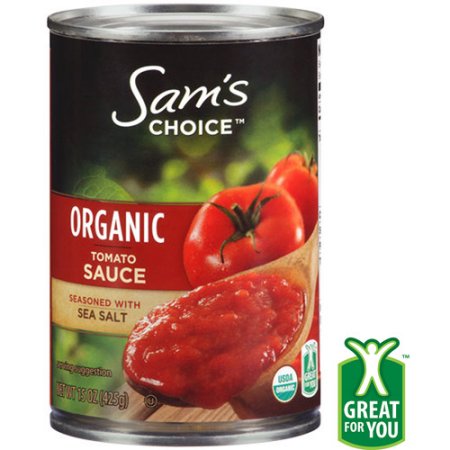 Organic Tomato Sauce Image