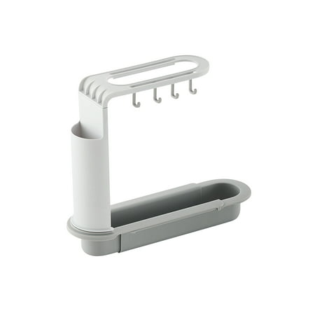 Usupdd Household Faucet Clip Rack Kitchen Sink Rag Bath Holder Soap Storage Box WLL220811-7287