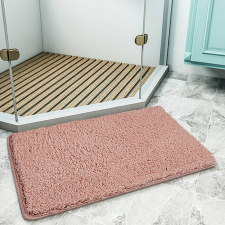 Usupdd New High Plush Thick Bath Mat Carpet Bathroom Non-slip Mat Absorbent Usupdd WBB220817-4875