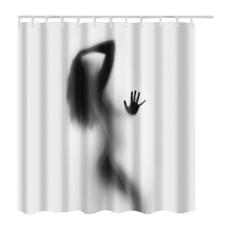 FengLS Various Patterns Shower Shower Curtain Bathroom Shower Curtain Digital Printing Polyester Shower Curtain 09-Decor-10A#6755 Ideal Gift Various P