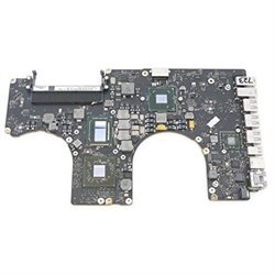 661-6176 Apple Macbook Pro 17 Late 2011 Intel Motherboard W/ I7 2.4ghz Cpu, A1297, Emc 2564