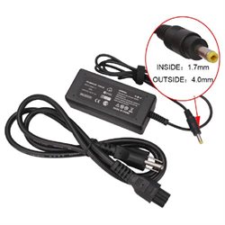 Ac Adapter Power Supply Cord Battery Charger for Hp Mini 1136