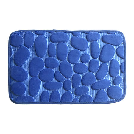 MIANHT 3D Oval Flannel Carpet Living Room Entrance Bathroom Absorbent Non-Slip Mat - 2022 3D Oval Flannel O-#9598