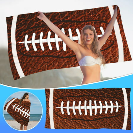 Microfiber Beach Towel Super Lightweight Colorful Bath Towel Sandproof Beach Blanket Multi-Purpose Towel for Travel Swimming Pool Uscallm 7-19-#3535 2