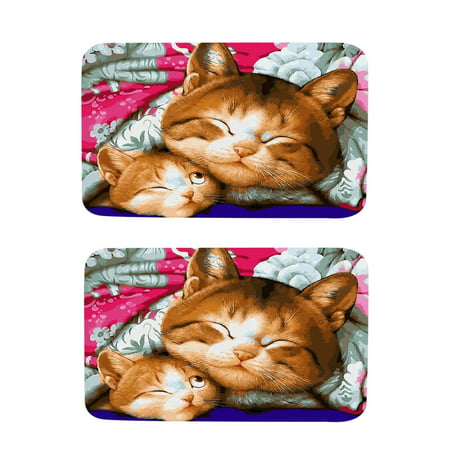 MIANHT Floor Mat Bedroom Bathroom Home Absorbent Non-Slip Foot Mat Floor Mat Carpet - 2022 Floor Mat Bedroom O-#9734