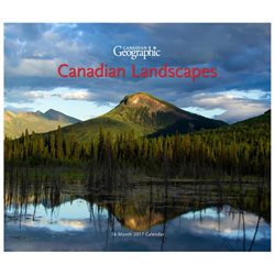 Canadian Landscapes Deluxe Wall Calendar by Wyman Publishing
