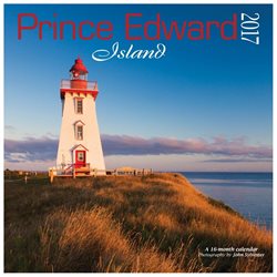 Prince Edward Island Wall Calendar by Wyman Publishing